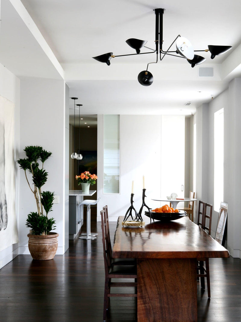 Serge Mouille Ceiling Light A-DWHOME