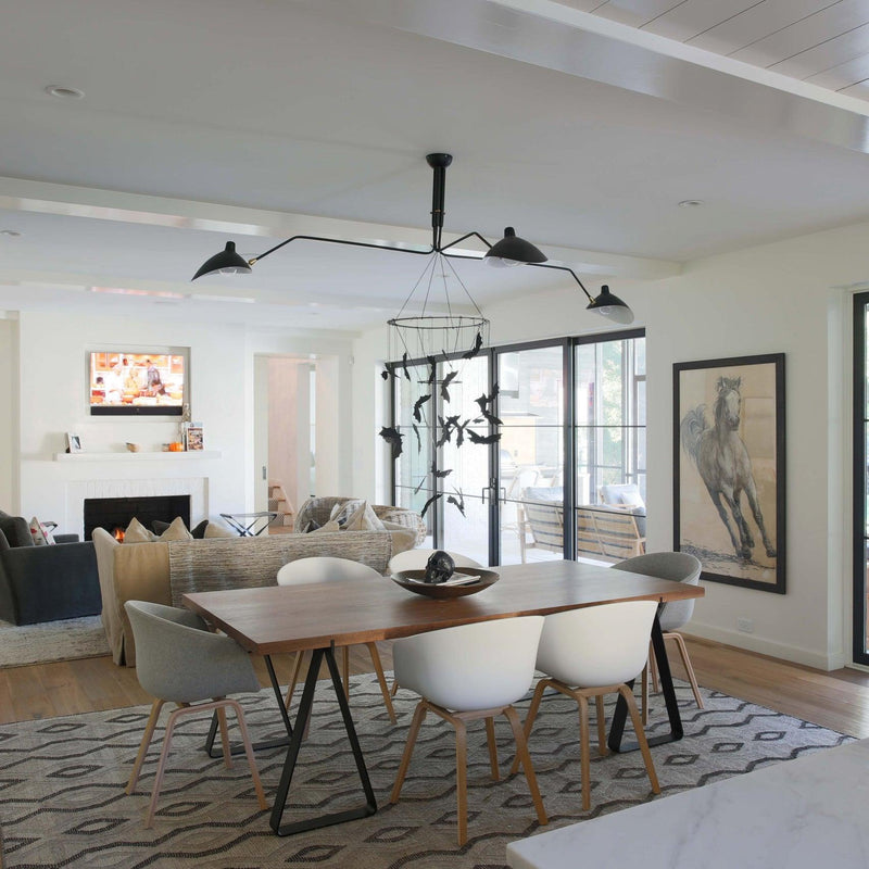 Serge Mouille Ceiling Light A-DWHOME