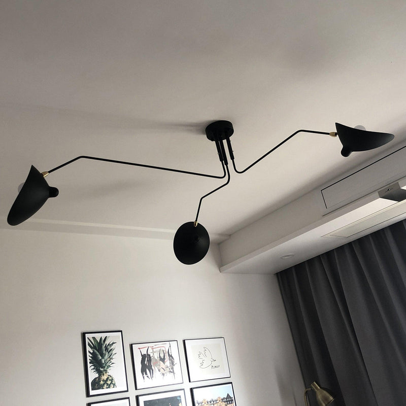 Serge Mouille Ceiling Light A-DWHOME