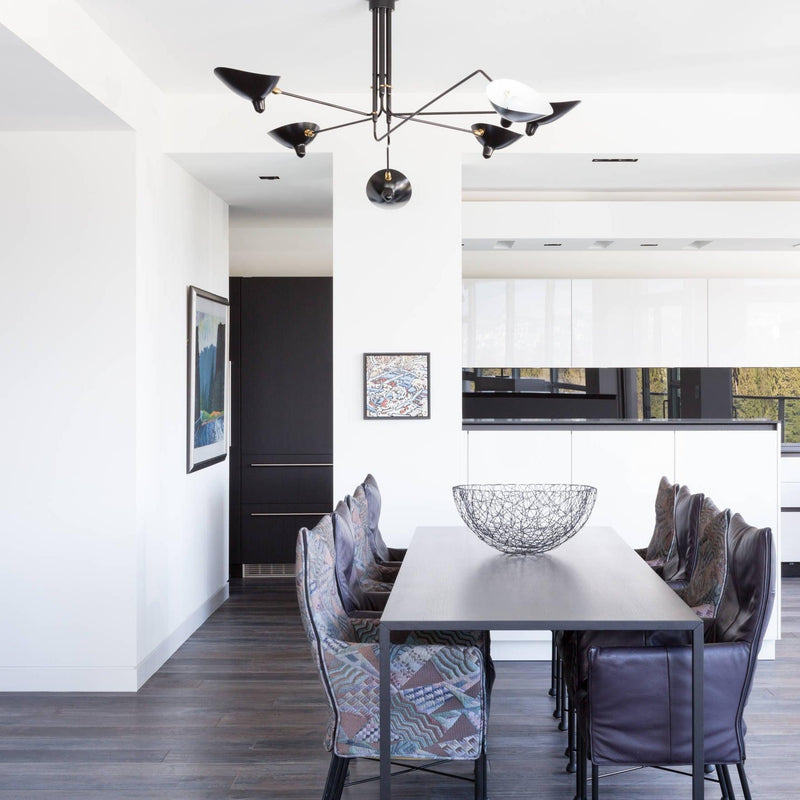 Serge Mouille Ceiling Light A-DWHOME