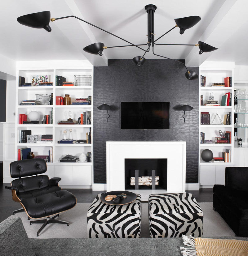 Serge Mouille Ceiling Light A-DWHOME