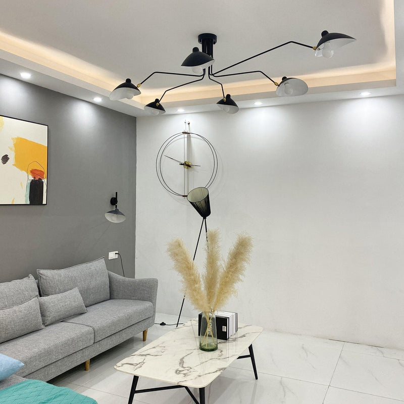 Serge Mouille Ceiling Light A-DWHOME