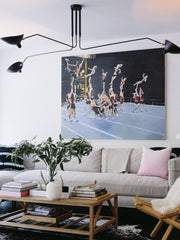 Serge Mouille Ceiling Light A-DWHOME