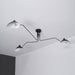 Serge Mouille Ceiling Light A - Vakkerlight