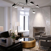 Serge Mouille Ceiling Light A-DWHOME