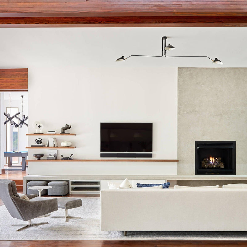 Serge Mouille Ceiling Light A-DWHOME