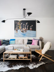 Serge Mouille Ceiling Light A-DWHOME