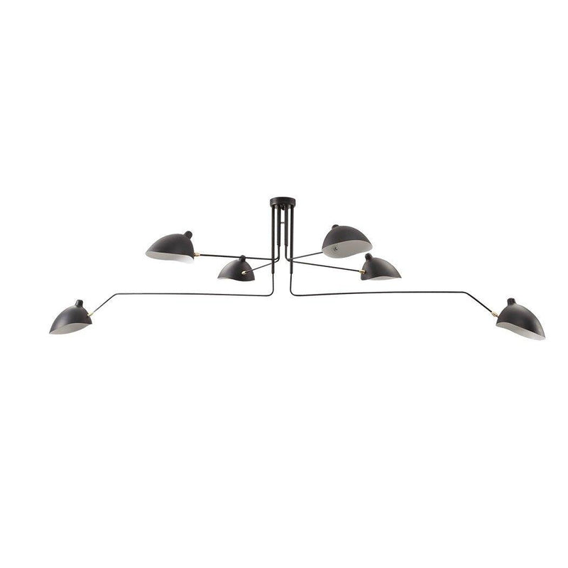 Serge Mouille Ceiling Light A-DWHOME