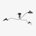 Serge Mouille Ceiling Light A.