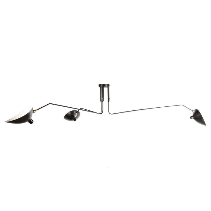 Serge Mouille Ceiling Light A