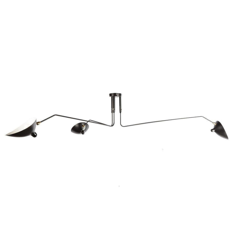 Serge Mouille Ceiling Light A-DWHOME