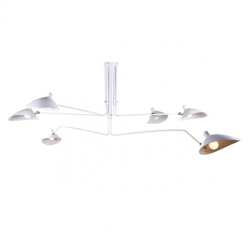 Serge Mouille Ceiling Light A-DWHOME