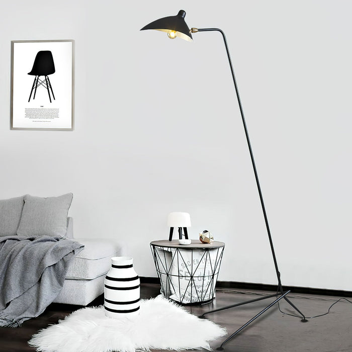 Serge Mouille Floor Lamp.