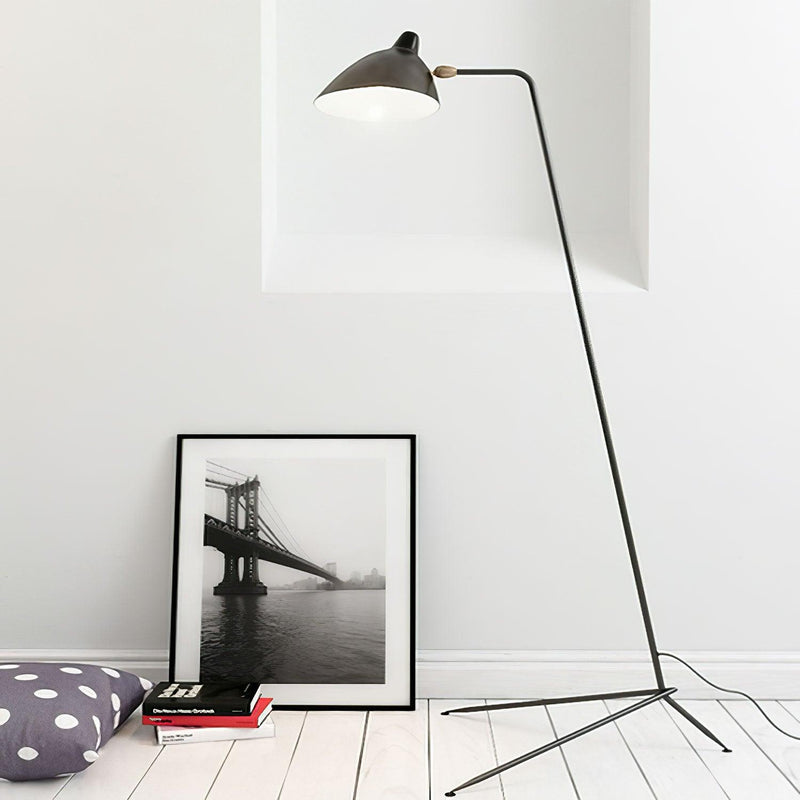 Serge Mouille Floor Lamp-DWHOME