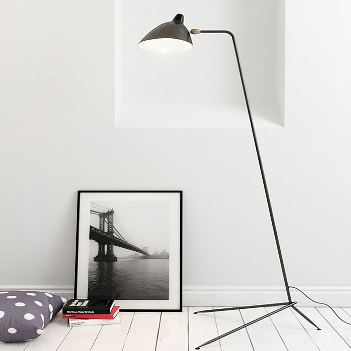 Serge Mouille Floor Lamp.