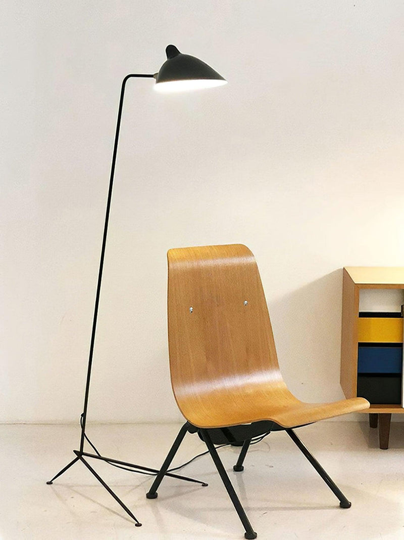 Serge Mouille Floor Lamp-DWHOME