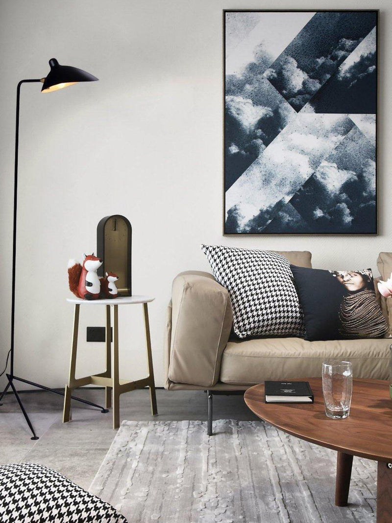 Serge Mouille Floor Lamp-DWHOME