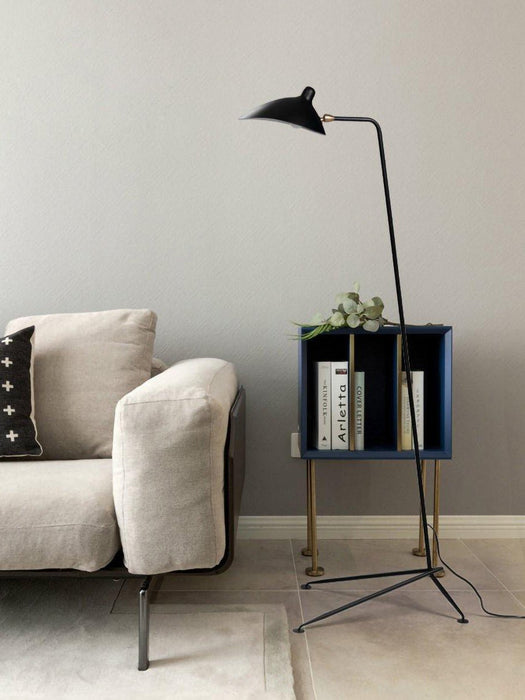 Serge Mouille Floor Lamp.