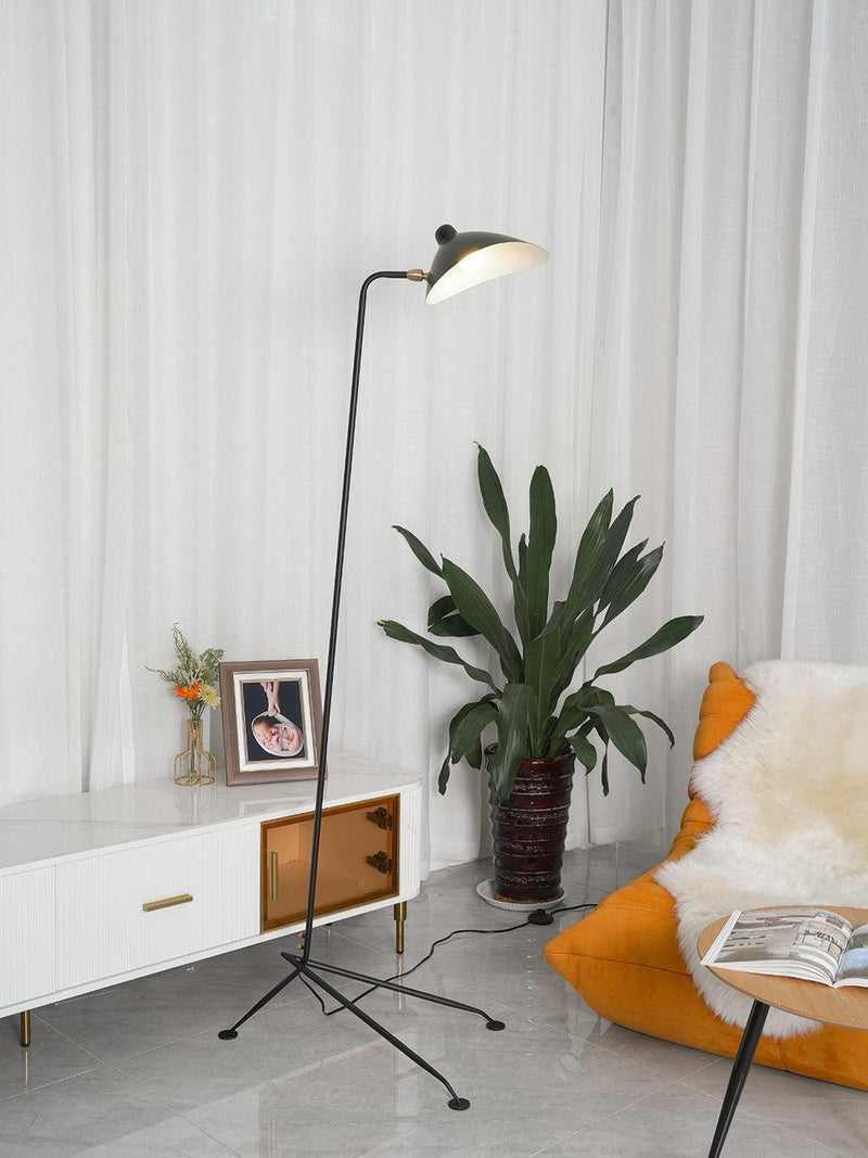Serge Mouille Floor Lamp-DWHOME