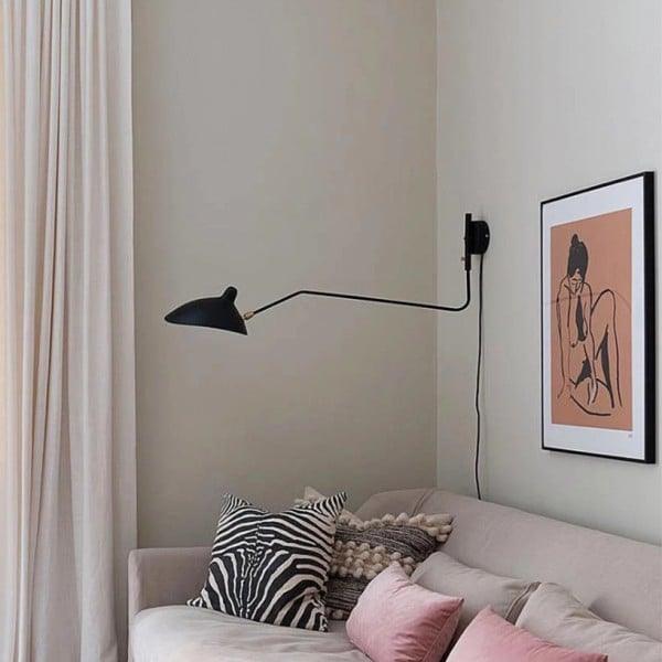 Versatile Arm Wall Sconce.