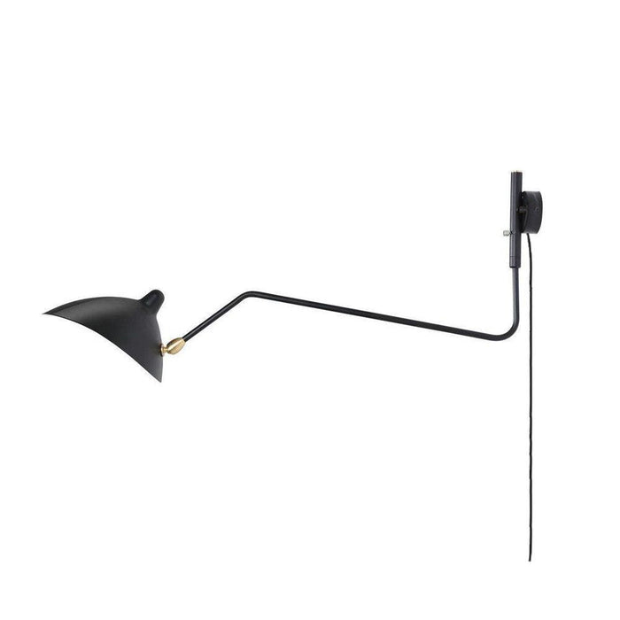 Versatile Arm Wall Sconce.