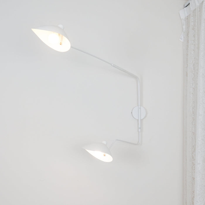 Serge Mouille Wall Sconce-DWHOME