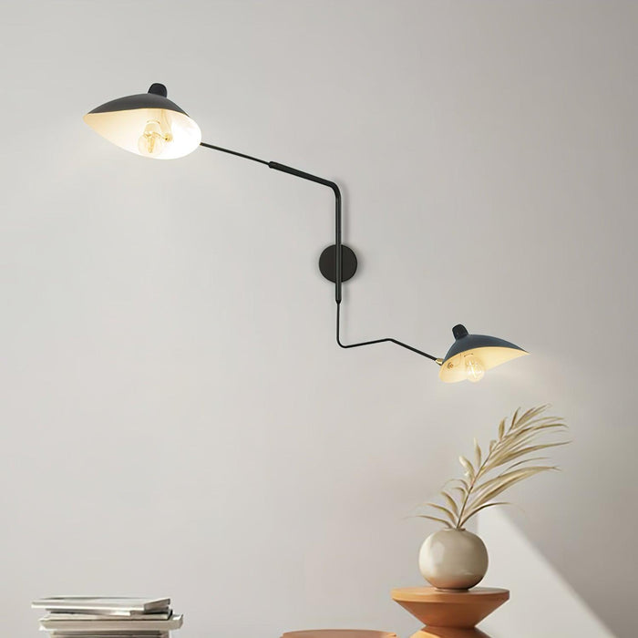 Serge Mouille Wall Sconce-DWHOME
