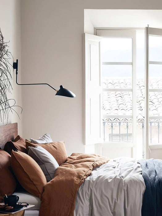 Serge Mouille Wall Sconce-DWHOME