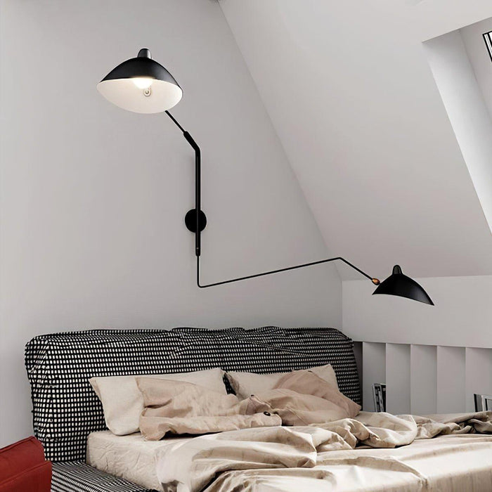 Serge Mouille Wall Sconce-DWHOME