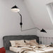 Serge Mouille Wall Sconce-DWHOME