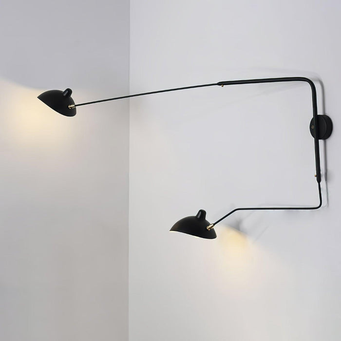 Serge Mouille Wall Sconce-DWHOME