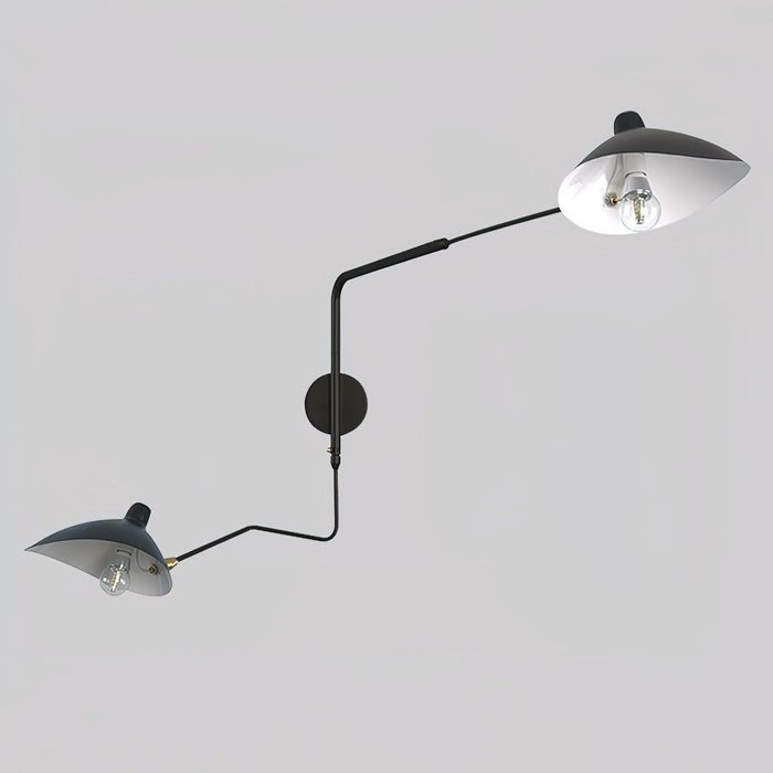 Serge Mouille Wall Sconce-DWHOME