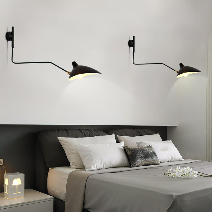 Serge Mouille Wall Sconce-DWHOME