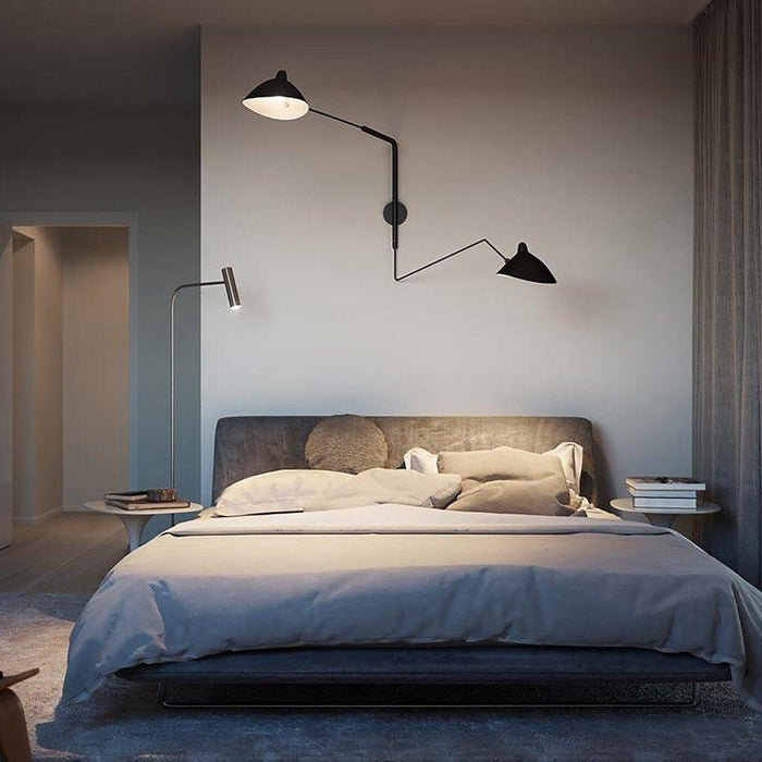 Serge Mouille Wall Sconce-DWHOME