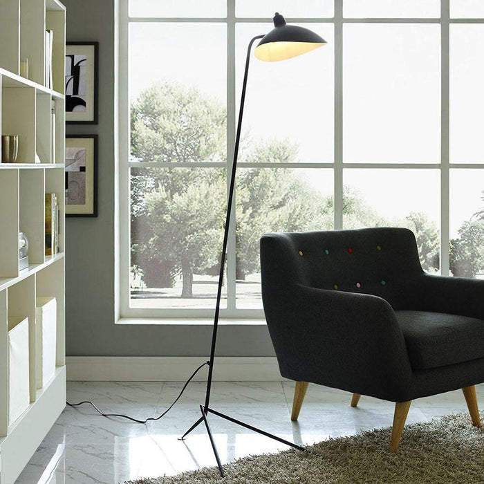 Serge Mouille Floor Lamp.