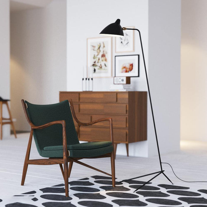 Serge Mouille Floor Lamp.