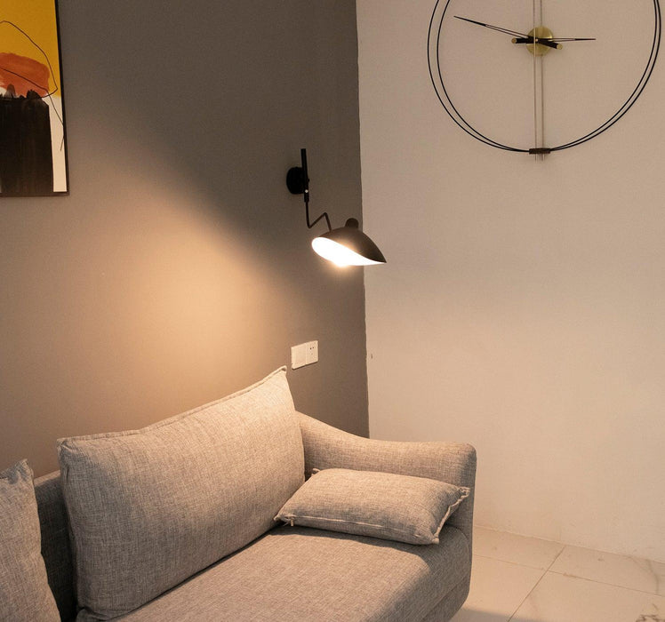 Serge Mouille Wall Sconce-DWHOME