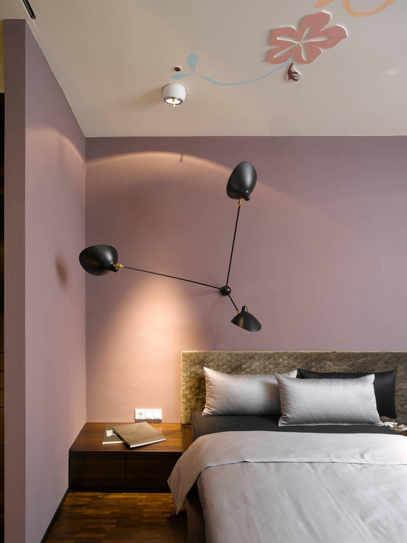 Serge Mouille Ceiling Lamp B-DWHOME