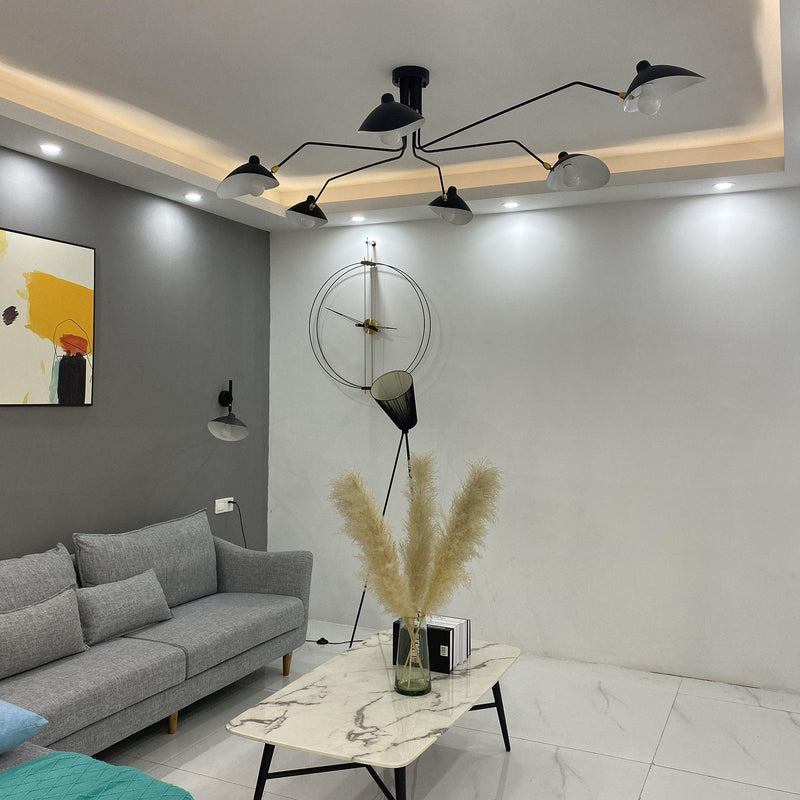 Serge Mouille Ceiling Light A-DWHOME