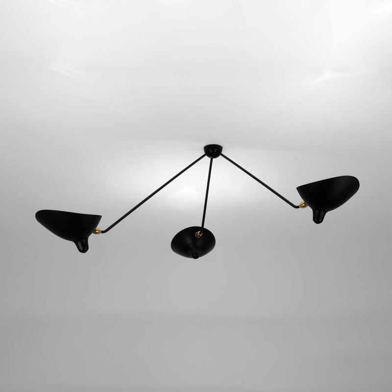 Serge Mouille Ceiling Lamp B-DWHOME
