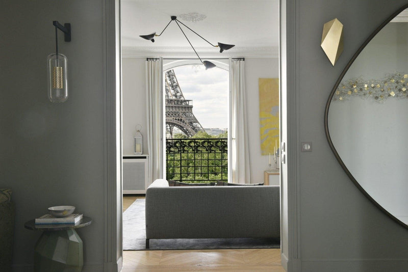 Serge Mouille Ceiling Lamp B-DWHOME