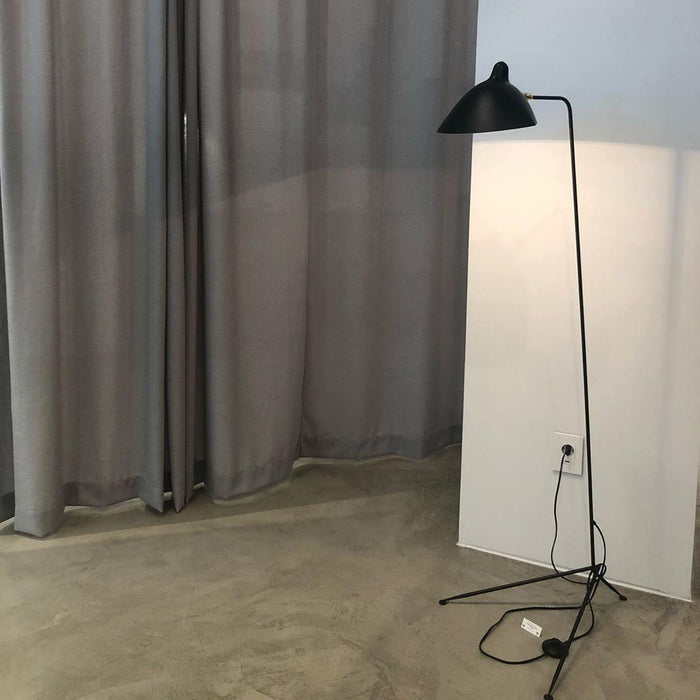 Serge Mouille Floor Lamp.