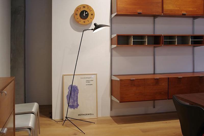 Serge Mouille Floor Lamp - Vakkerlight