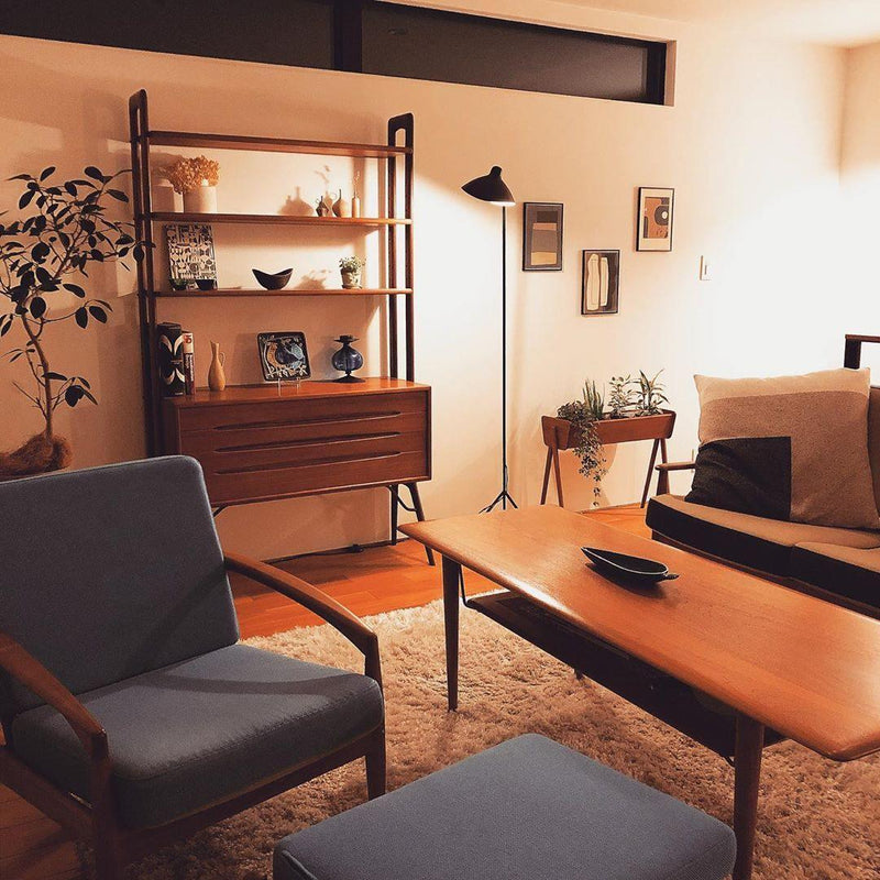 Serge Mouille Floor Lamp-DWHOME