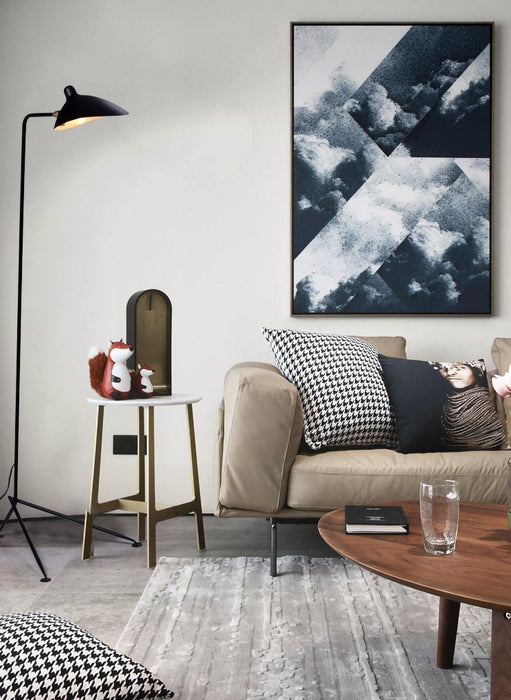 Serge Mouille Floor Lamp.