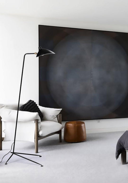 Serge Mouille Floor Lamp.