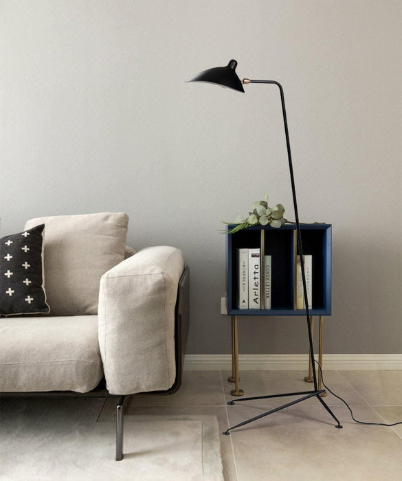 Serge Mouille Floor Lamp.