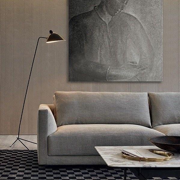 Serge Mouille Floor Lamp.