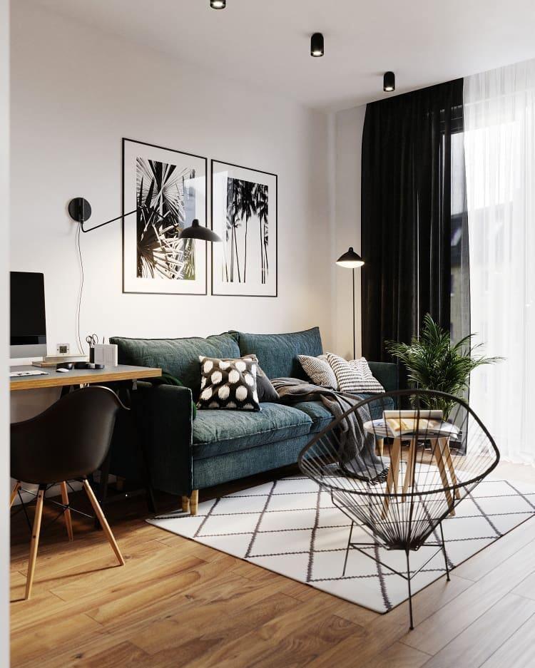 Serge Mouille Floor Lamp-DWHOME