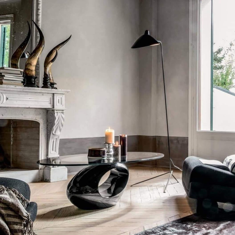 Serge Mouille Floor Lamp-DWHOME